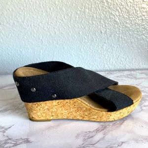 Black  Wedges